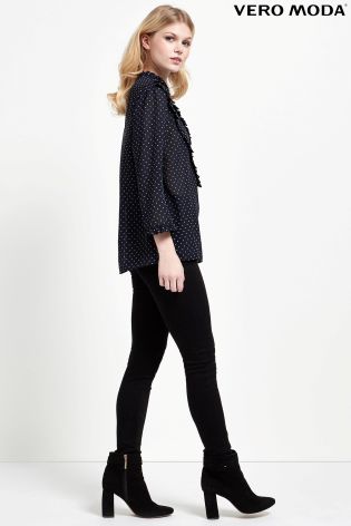 Vero Moda Frill Blouse